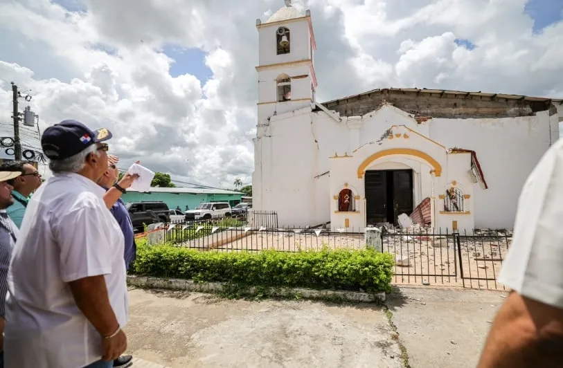 Más de 6,000 personas resultaron afectadas por el terremoto, detalla el Presidente Mulino