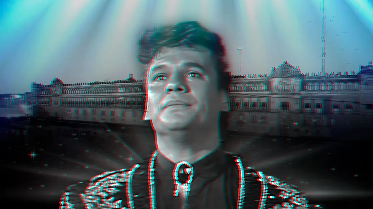 El partido que Juan Gabriel siempre apoyó y que hoy es una de las fuerzas políticas más débiles de México