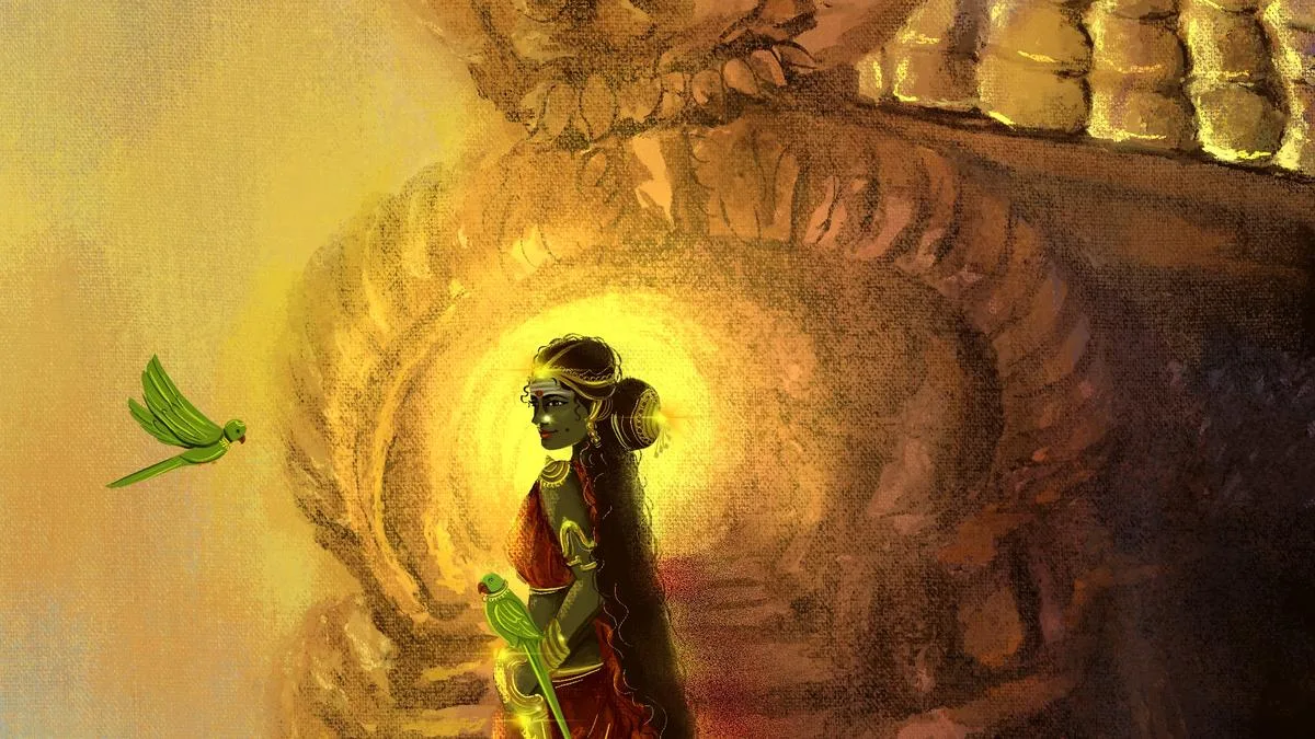 Sketching Meenakshi: Learn to draw temple sculptures and architecture