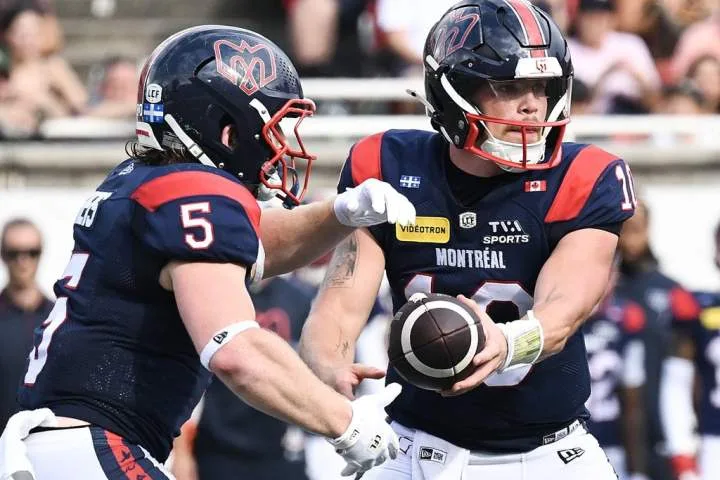 Als head to Winnipeg riding seven-game win streak