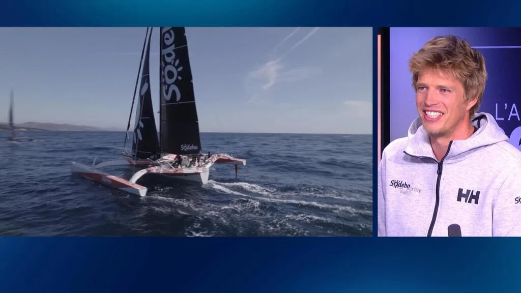 Voile : grande première pour Léonard Legrand à la Route du Rhum