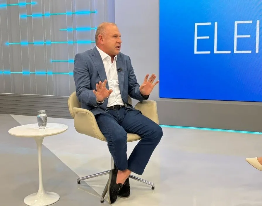 Jornal do Almoço entrevista Gelson Merísio, candidato ao governo de SC