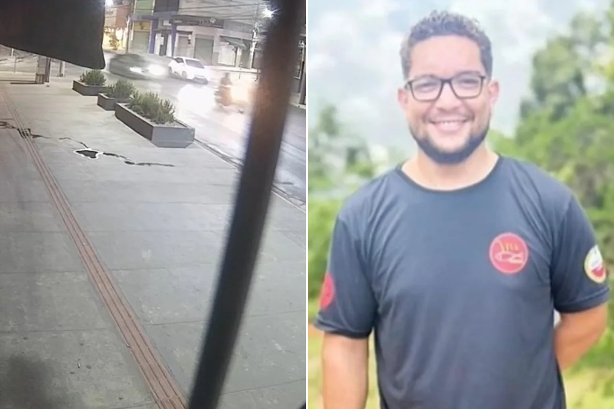 Câmera flagra momento em que motorista de BMW atinge e mata motociclista
