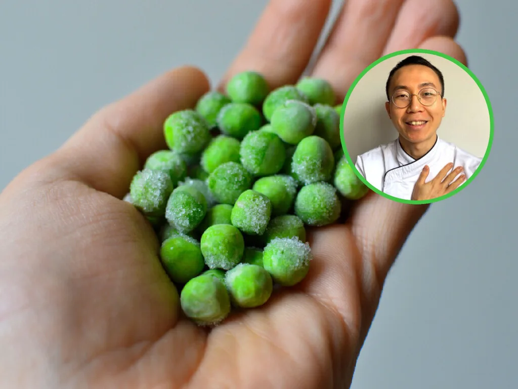 Wen, chef: "No todas las verduras se deben congelar igual"