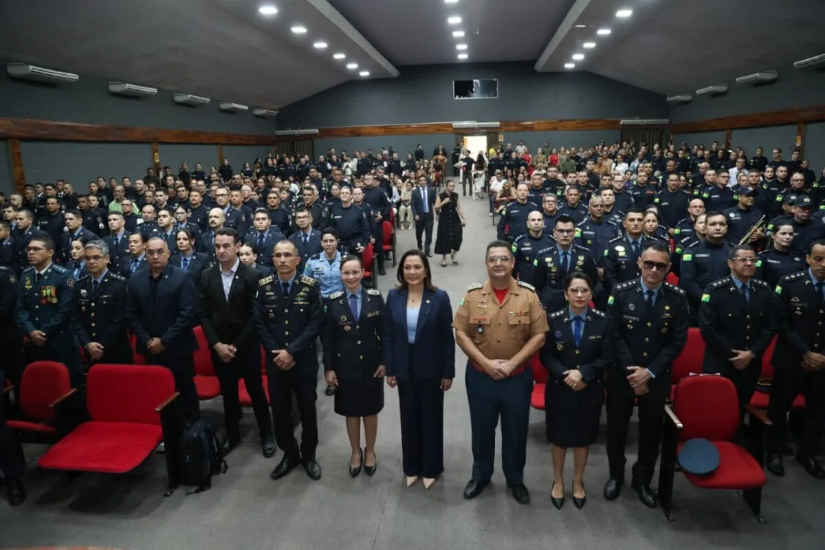 Solenidade promove 60 militares da segurança pública do Acre