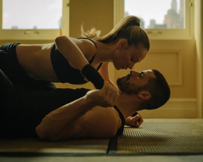 Drawn Together review – preposterous romance with all the erotic charge of leaf mulch