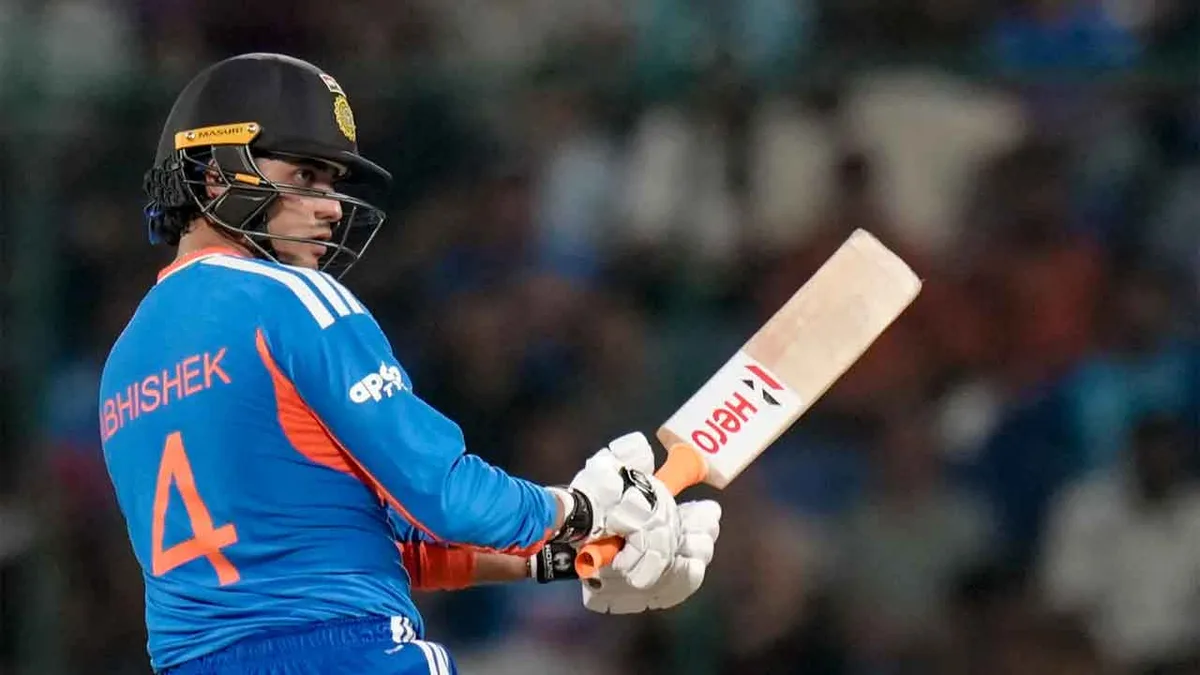 'One or two bad series won't define our batting': Abhishek Sharma sends clear message