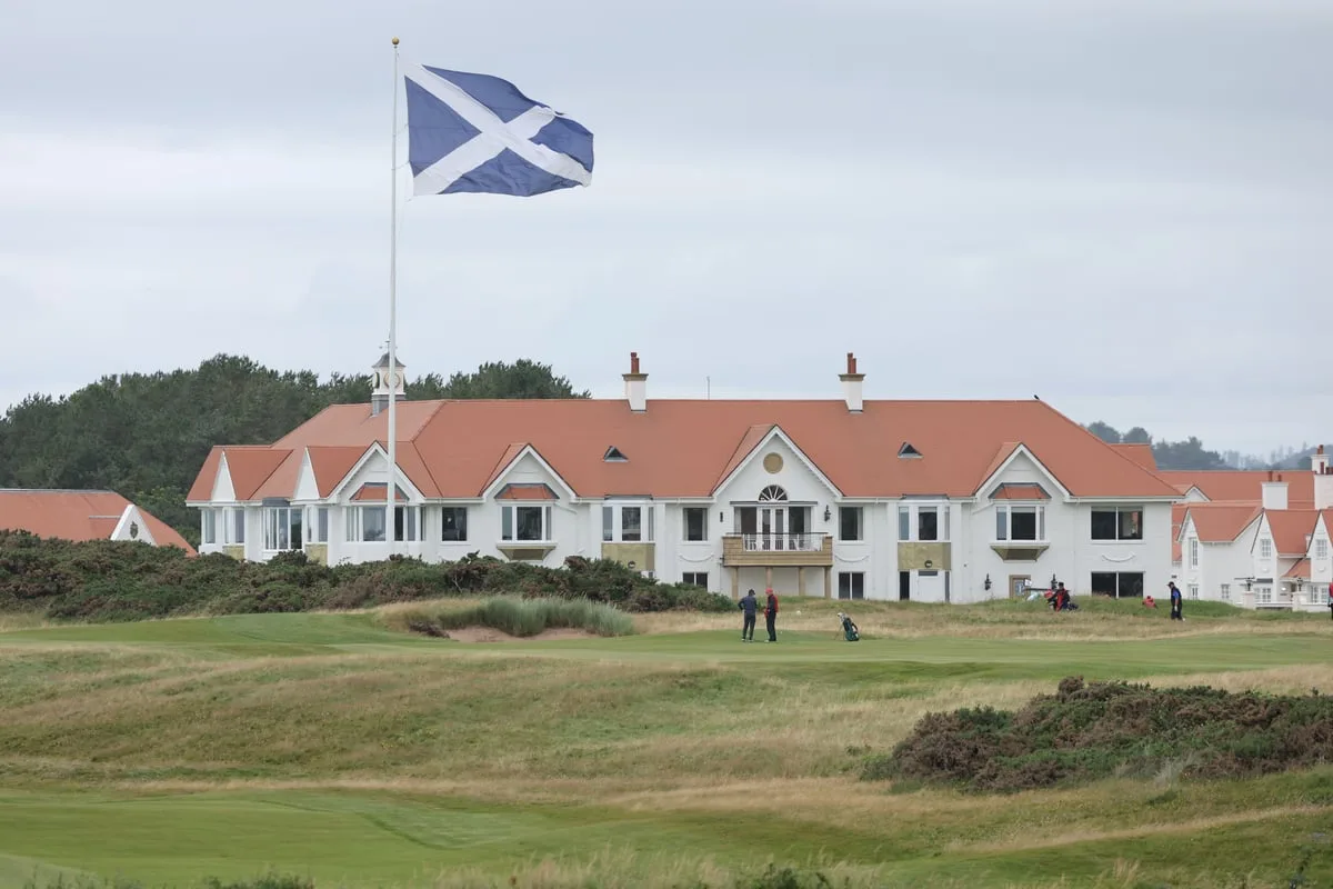Seven charged over Trump Turnberry damage face ‘terrorism connection’ accusation