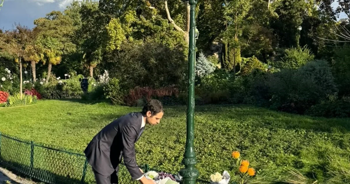 París rindió homenaje a la familia Bibas, víctima del ataque terrorista de Hamas: inauguraron un paseo en el emblemático parque Monceau