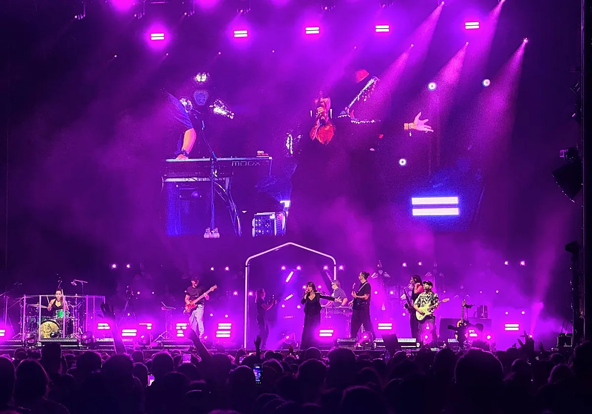 Vanesa Martín convierte Sevilla en su 'Casa Mía'
