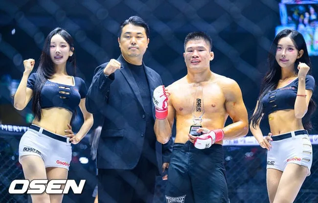[사진]송경민, 로드FC 페더급 -65.5kg 승리