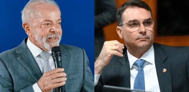 Flávio imita Lula e deve descartar debates para evitar virar alvo
