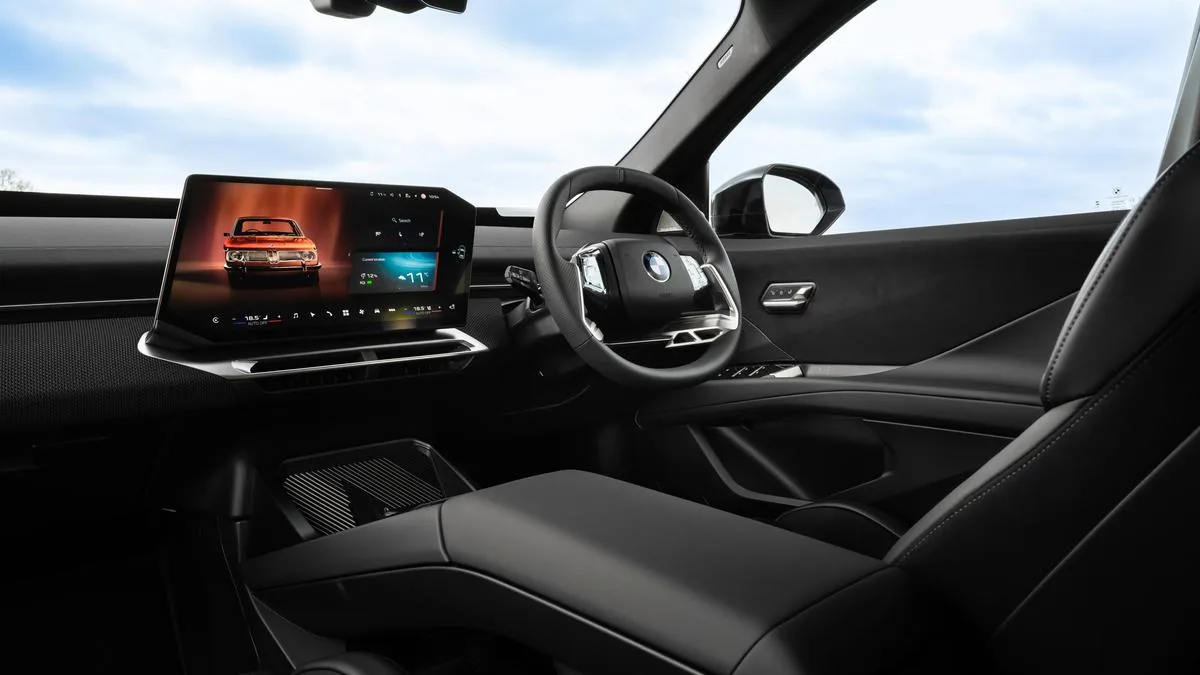 BMW moving away from traditional switches, buttons to cater to younger buyers