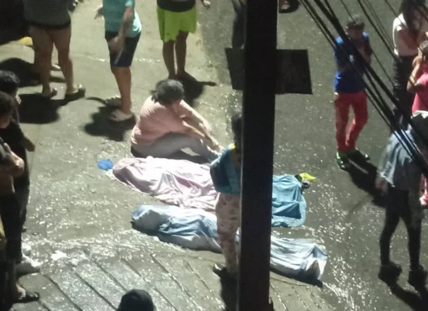 Confirman las identidades de adolescentes que murieron arrastradas por la corriente tras las fuertes lluvias en Caracas
