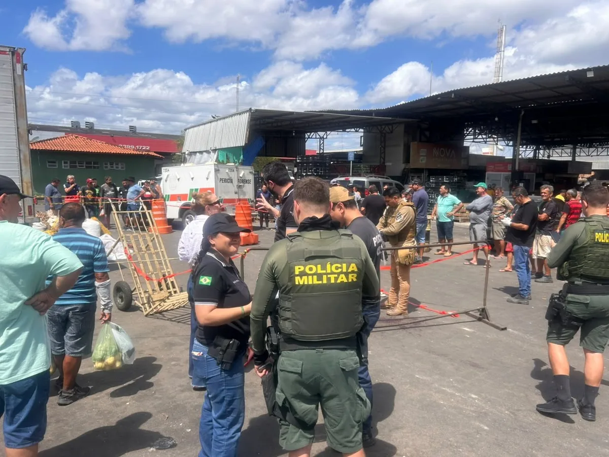 Homem é morto com facada no peito na Ceasa de Maracanaú, na Grande Fortaleza