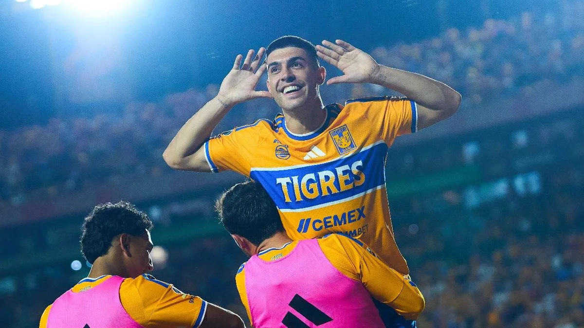 Tigres vuelve a ganar y rompe la sequía ante Atlante