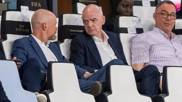 Italy latest nation to pull support for Gianni Infantino's reelection as FIFA president