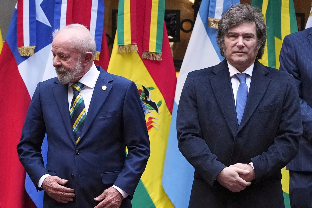 A pesar de los cortocircuitos entre Milei y Lula, Argentina y Brasil ensayan gestos de distensión