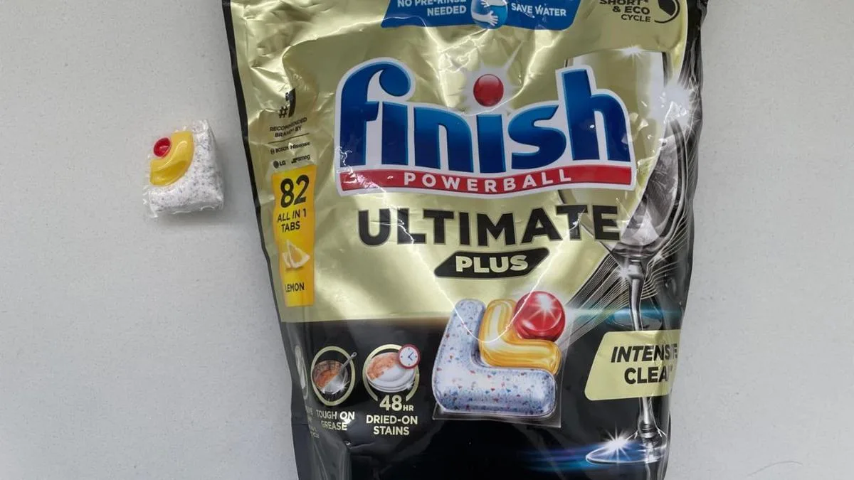 Thousands of shoppers rush to snap up Finish dishwashing tablets as they drop to below half price