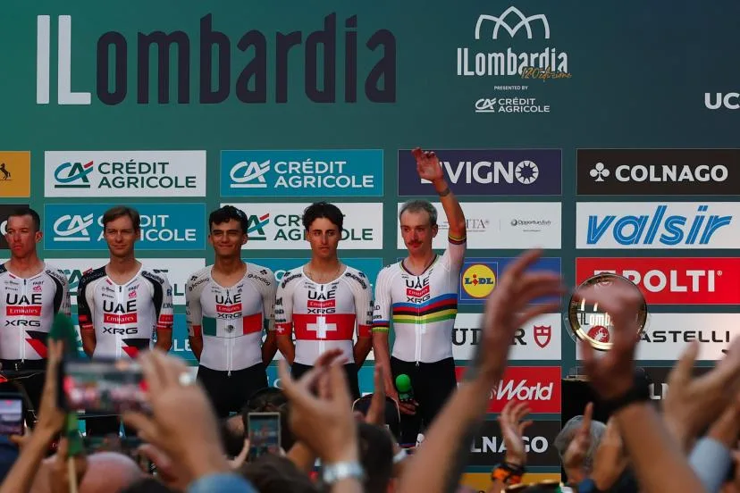 Sans l'ogre Pogacar, tout est permis sur le Tour de Lombardie : « S'il est présent, on y va pour faire deuxième, sinon pour gagner »
