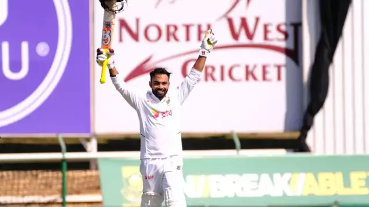 Towhid Hridoy creates history with 350, breaks Tamim Iqbal’s long-standing record