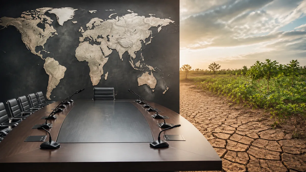 Brasileira defende mais espaço para jovens nas decisões da COP17