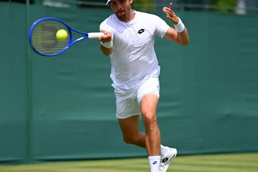 Benjamin Bonzi intègre directement le tableau principal de l'US Open grâce au forfait d'Emilio Nava