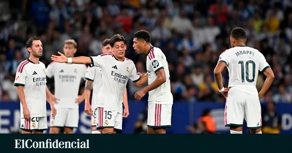 Noventa minutos para poder solucionar el primer lío: el Madrid se queda sin cerebro en el debut en la Champions