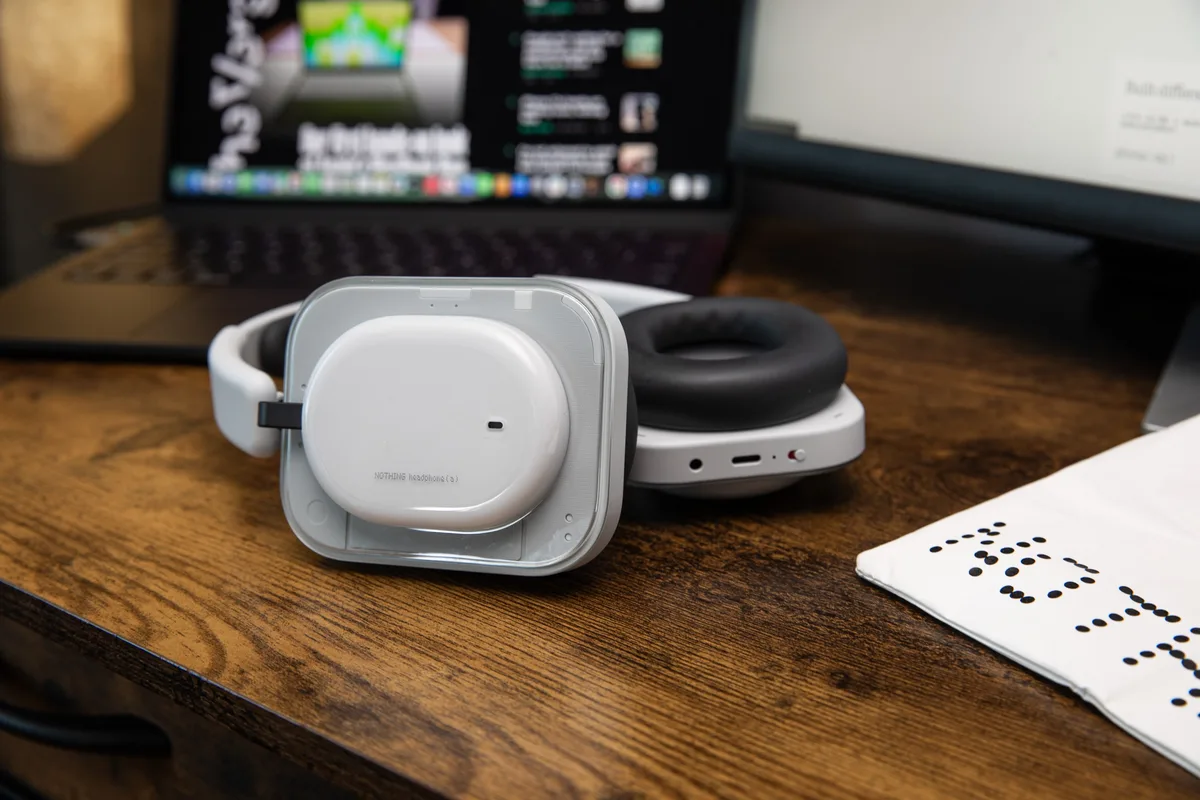 The Nothing Headphone A are half off for the first time