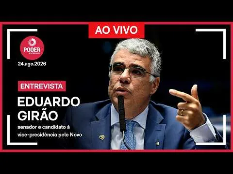 Ao vivo: Poder360 entrevista Eduardo Girão