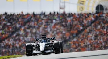 George Russell vence corrida sprint do GP dos Países Baixos de Fórmula 1
