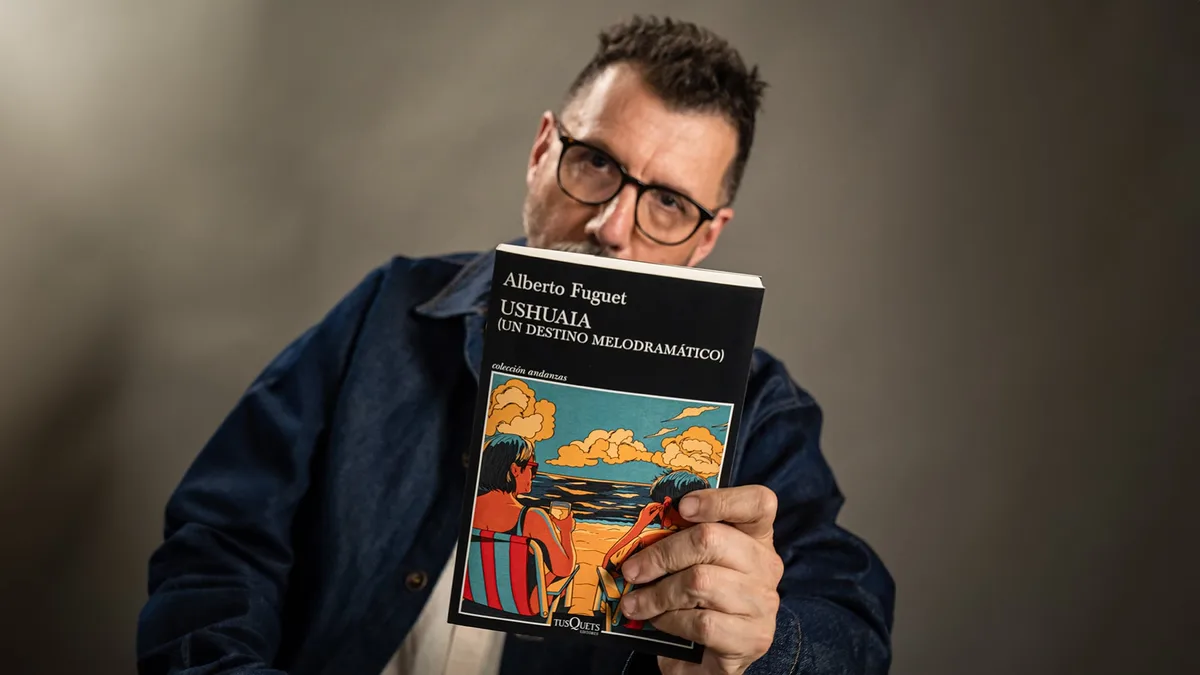 Alberto Fuguet: "Mi mamá nos llevó a Chile; yo digo que nos secuestró"
