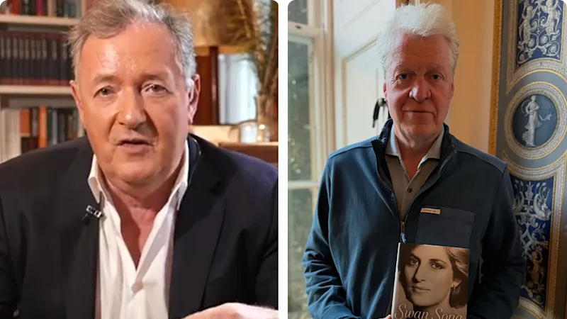 Earl Spencer’s apology isn’t enough, says Piers Morgan