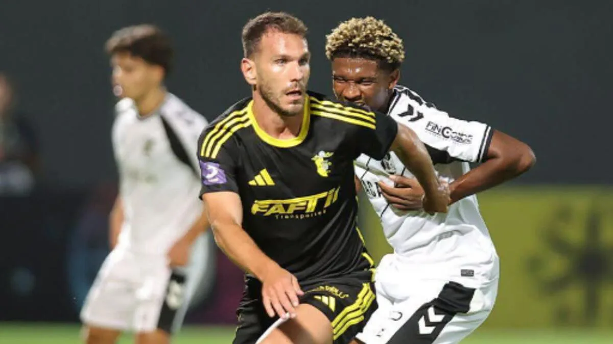 Liga 3: jogo entre Fafe e Vitória de Guimarães B acaba empatado