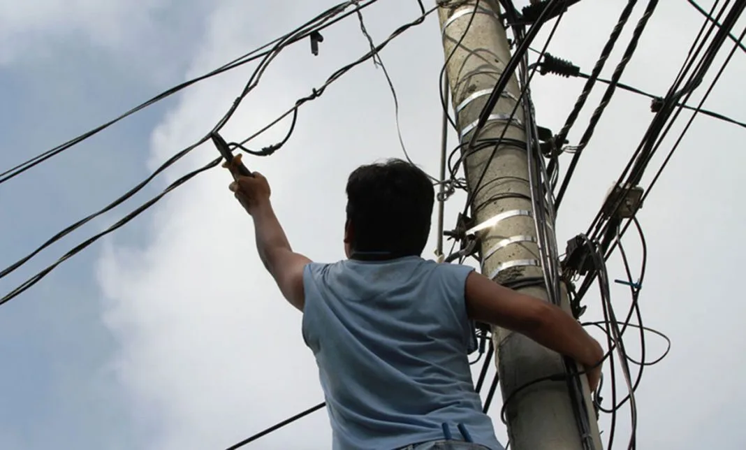 Detenido un hombre por hurto de cables en Valencia