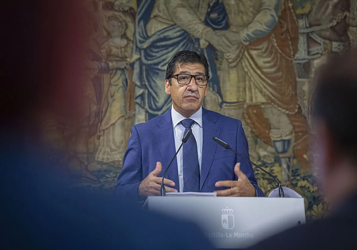 Caballero confía en que la Justicia «procese a Cospedal» tras los nuevos audios del 'caso Kitchen'