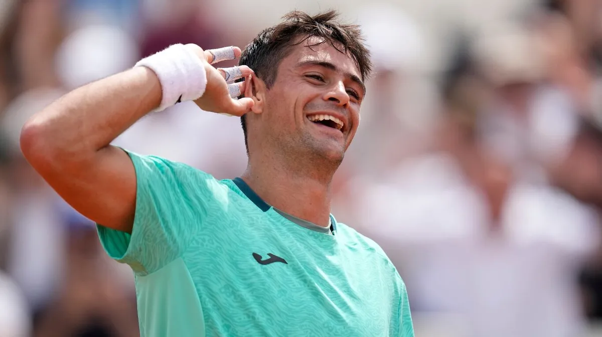 Navone vuelve a jugar en el US Open tras su gran triunfo ante Djokovic: se enfrenta a Berrettini por el pase a tercera ronda
