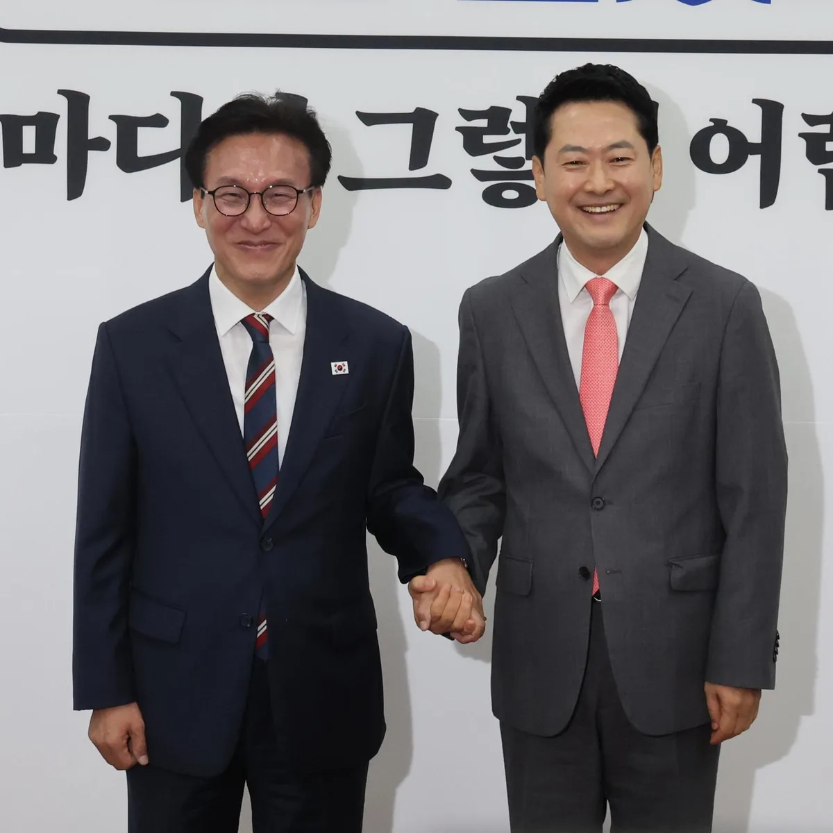 국힘 찾은 김민석 “張대표 좋아해…필수적 야당 리더” 치켜세워
