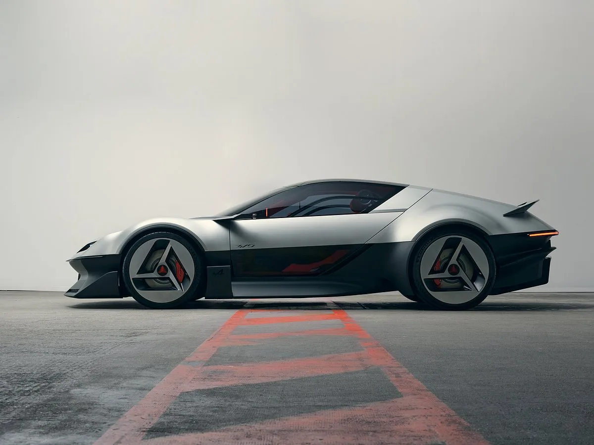 Design dos anos 70 dá origem ao Alpine A310 Vision