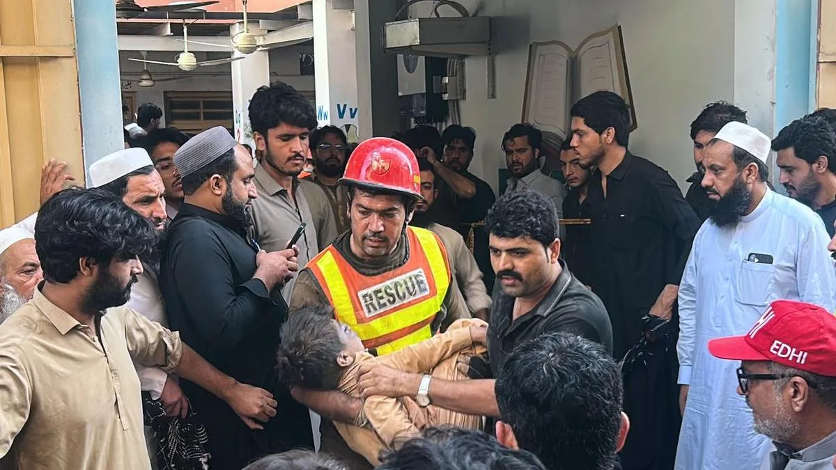 Children killed in Pakistan school roof collapse