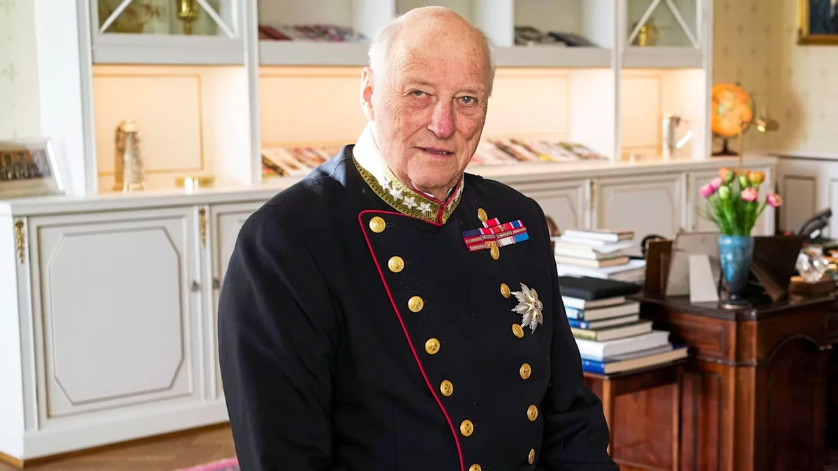 Neue Sorgen um den Monarchen - König Harald ist zwei Wochen krankgeschrieben