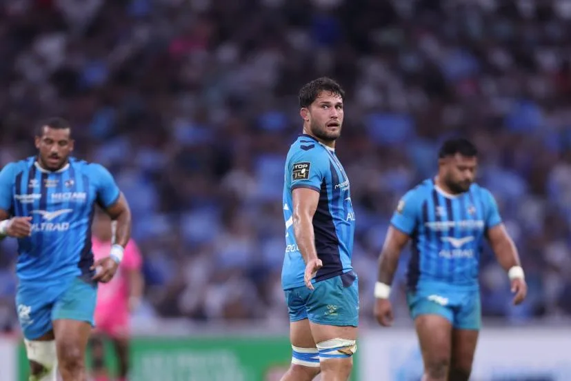 En fin de contrat à Montpellier, le troisième-ligne Alexandre Bécognée va prolonger trois ans