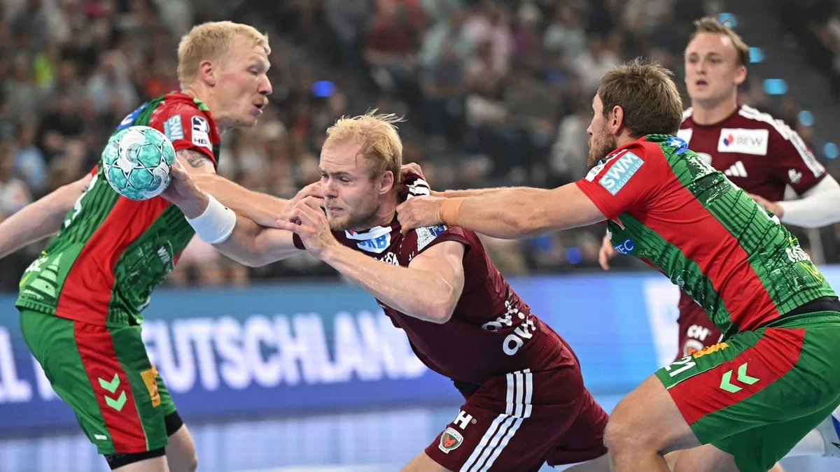 Handball-Supercup: Magdeburg macht es deutlich - Blomberg-Lippe nervenstark
