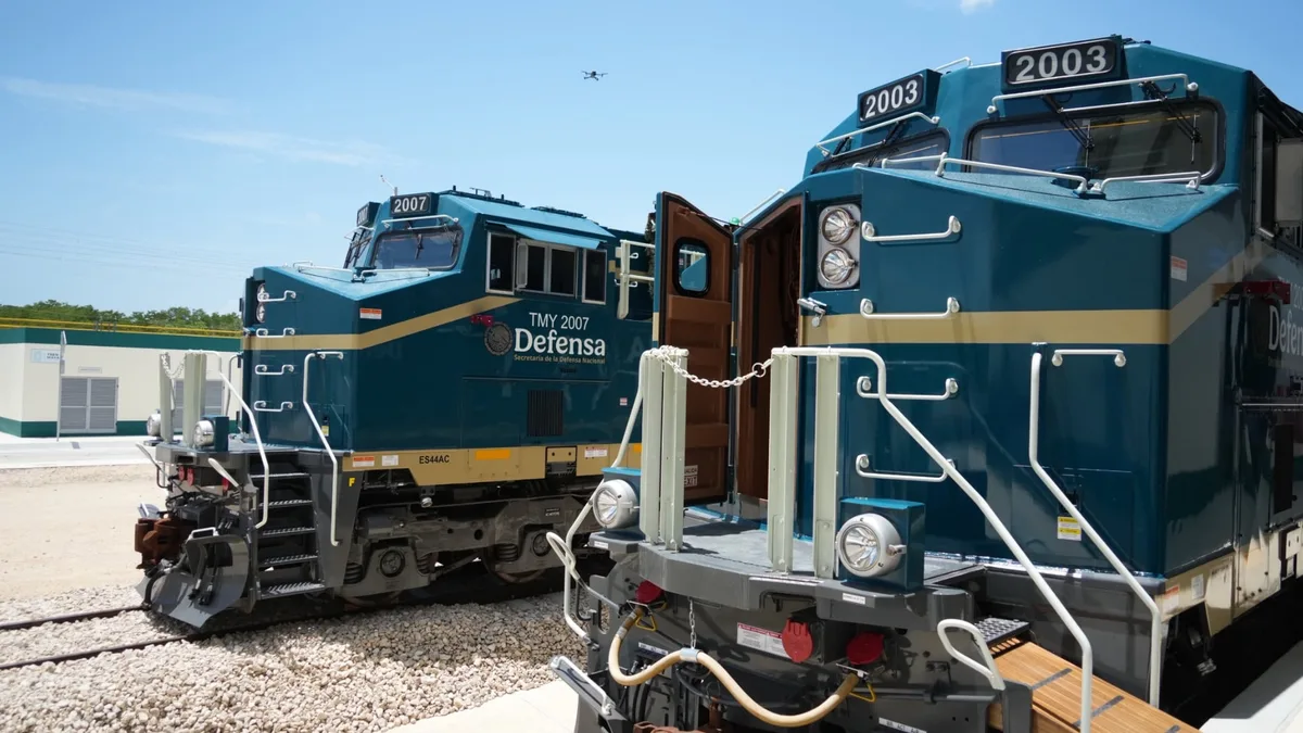 Vagón del Tren Maya se descarrila en Campeche, desalojan a 123 pasajeros