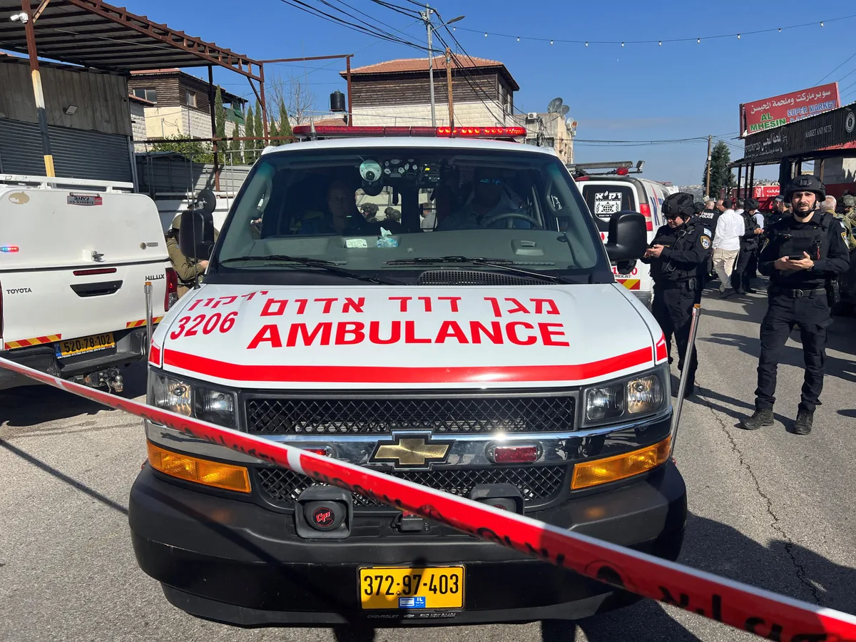 Un israelí fue asesinado en un ataque terrorista en Cisjordania: el agresor fue capturado por el Ejército