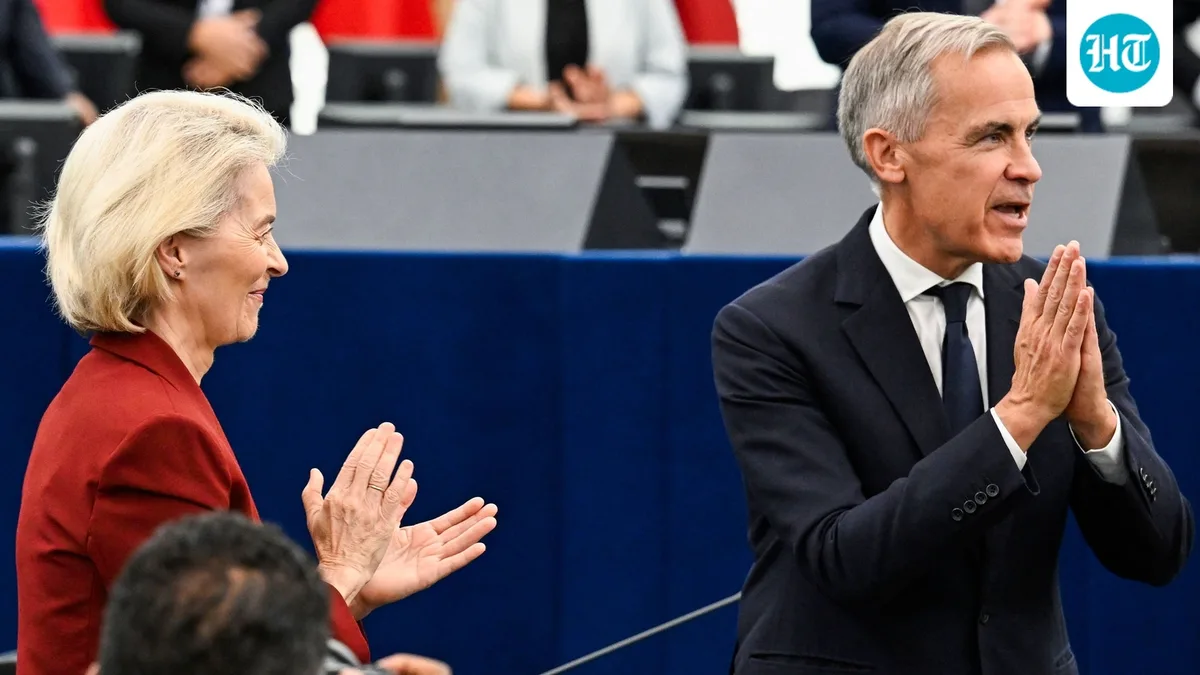 Canada's Mark Carney pushes ‘new alliance’ with EU amid Trump threat: ‘No one going to dictate…'