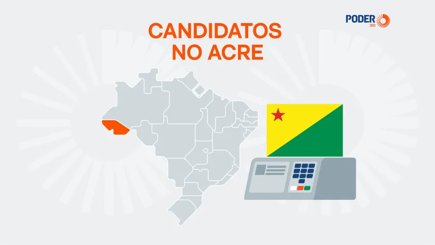 Saiba quem são os candidatos ao Senado pelo Acre em 2026