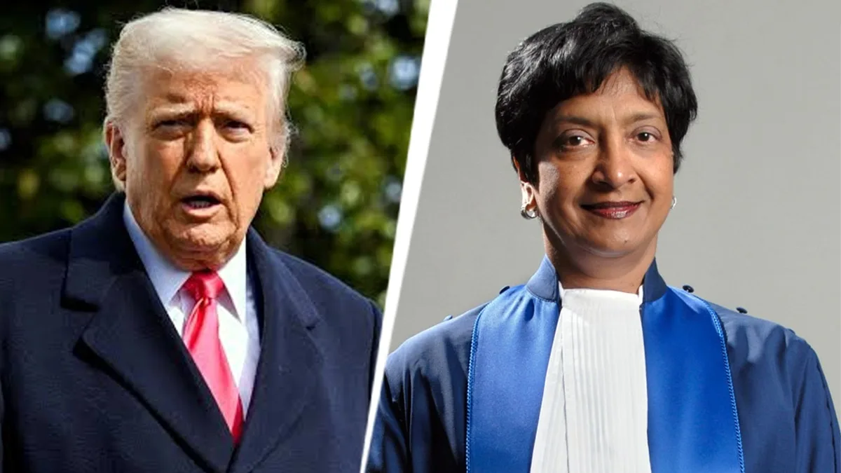 Nobel for former ICC judge Navi Pillay, Trump sanctions court hours later