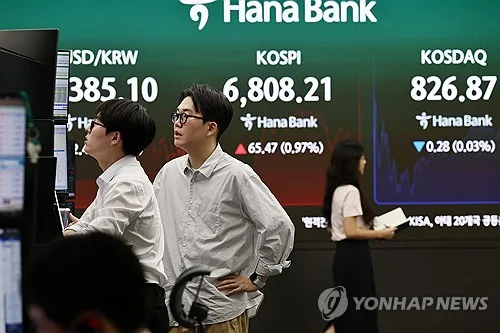 원/달러 환율, 한은 금통위 앞두고 1,380원대 중반 횡보