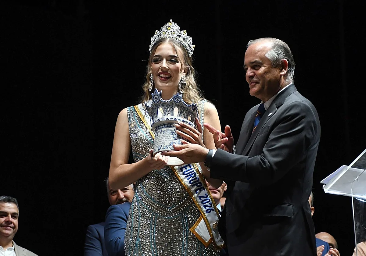 Cristina Jiménez reivindica a los jóvenes en el arranque de las Ferias de San Mateo